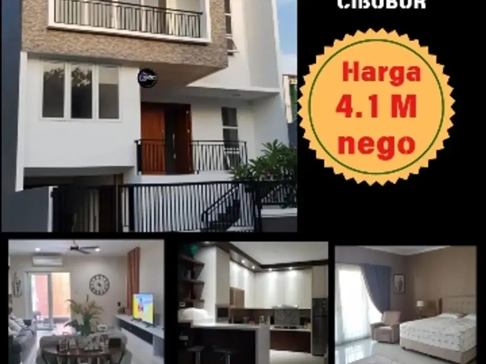 the luxuray home at ci citra grand
