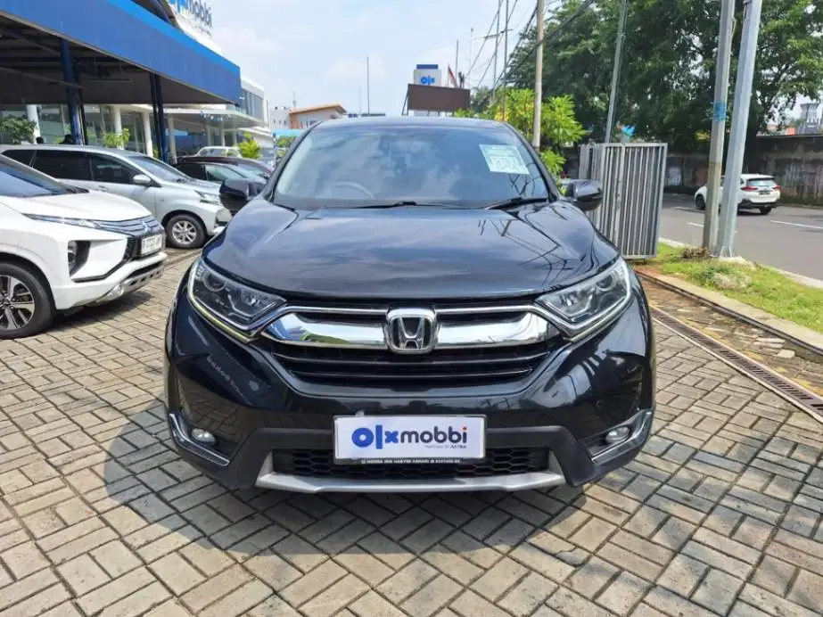 DP MURAH Honda CR-V 2.0 4x2 Bensin-AT 2018 Hitam CPJLB
