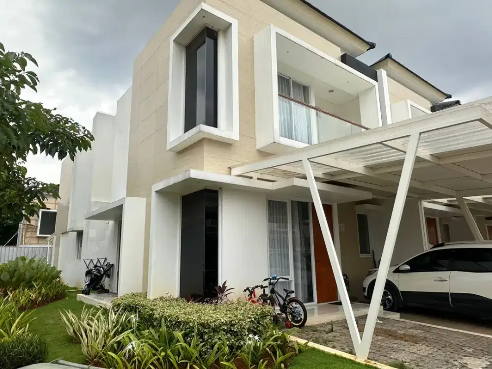 Rumah Cluster Baru Marocco Grand Kota Bintang Kalimalang