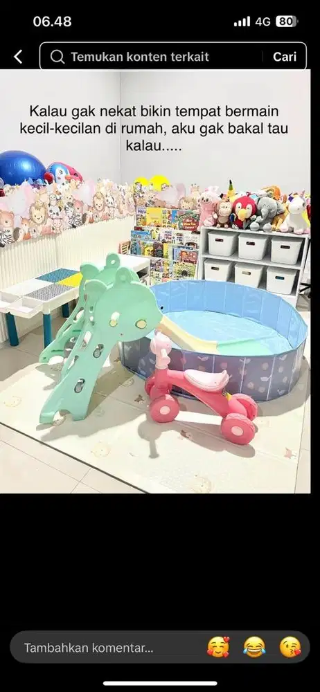 Dibutuhkan momong anak dan art