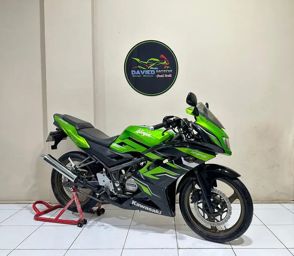 Ninja RR NEW 2015 SE pjk pnjng rawatan original