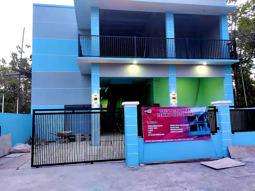 KOST VIOLET PUTRI DAN PUTRA