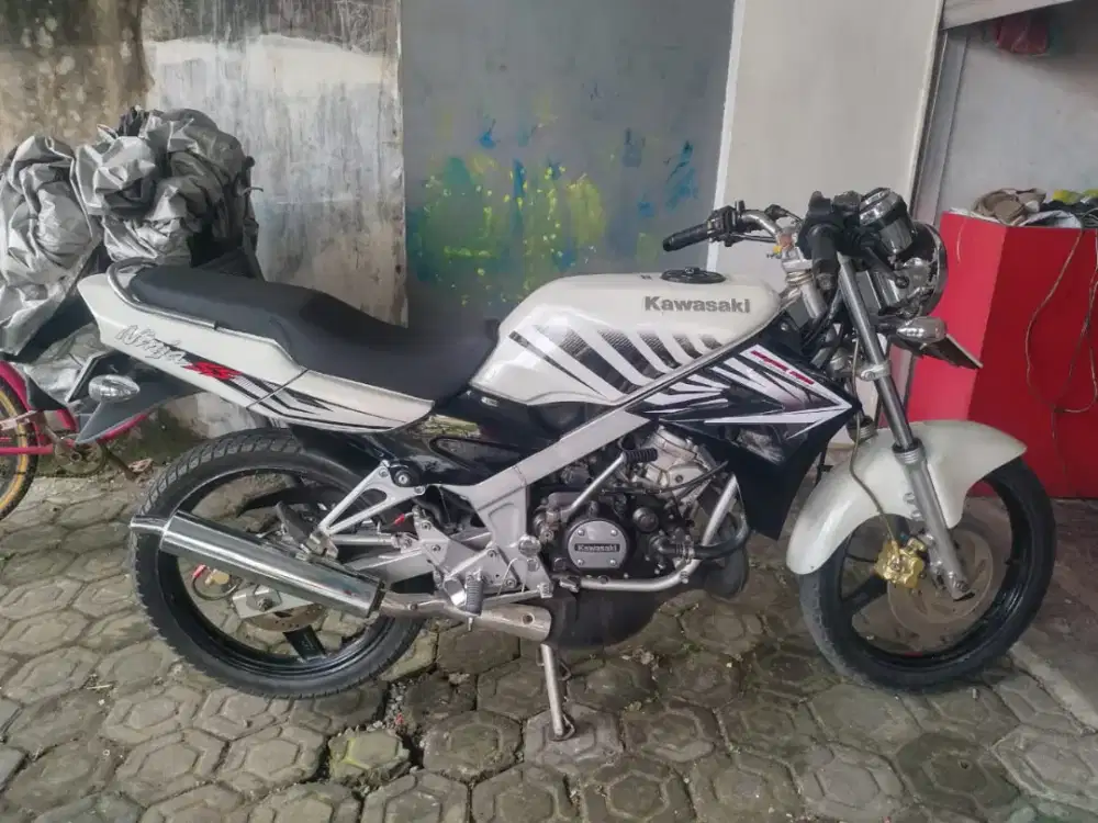 Kawasaki ninja R 2012 asli albino lengkap