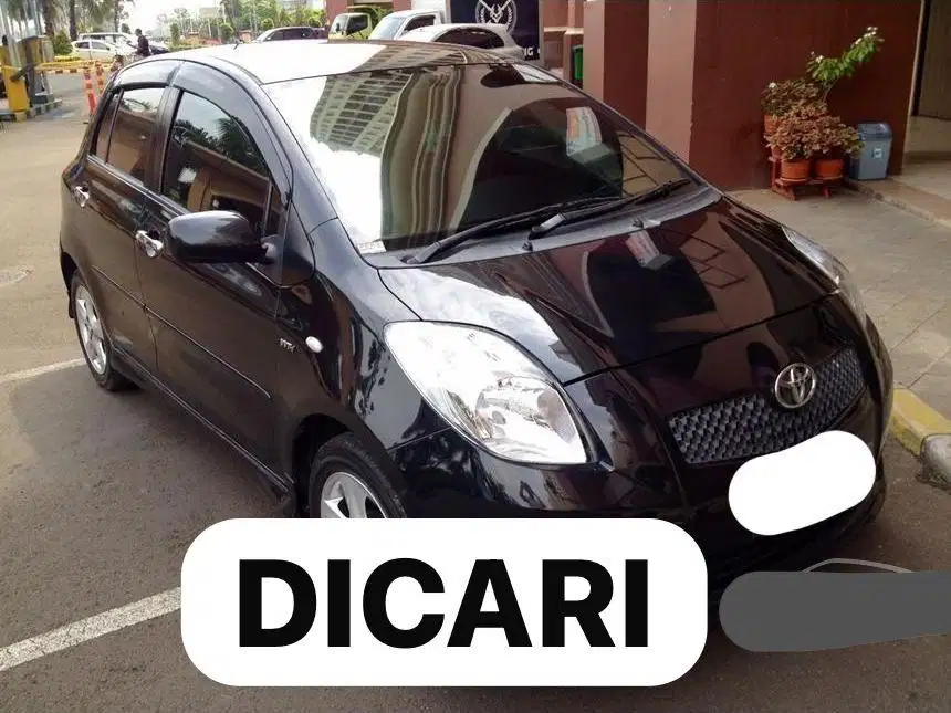 Di Cari Toyota Yaris Tahun 2006 ke atas Yaris 2008