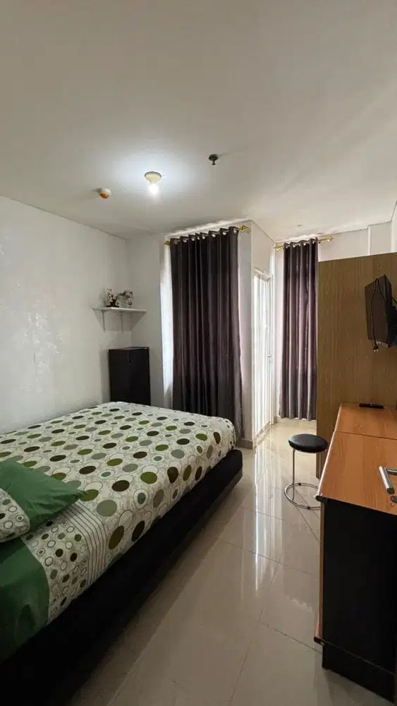 APARTEMEN SUNTER ICON 1BR FULL FURNISHED DIJUAL