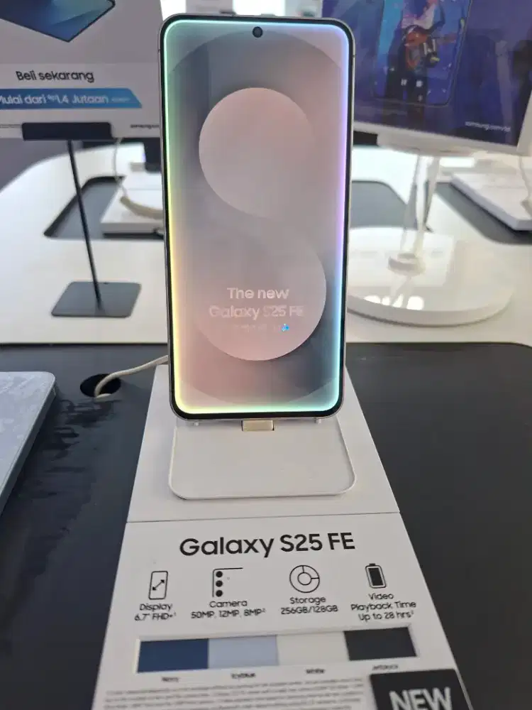 SAMSUNG S25 FE 8/256 NEW