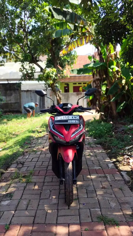 Honda Vario 150 Cbs Iss Keyless