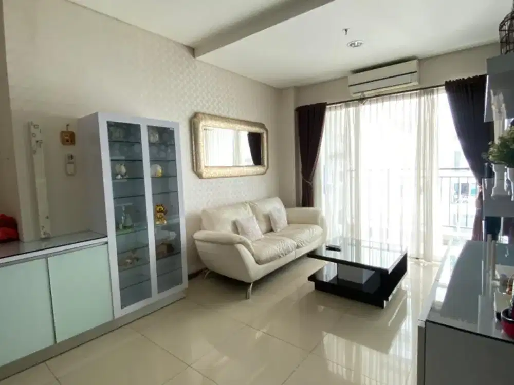 Disewakan Apartement Thamrin Residence 2BR Full Furnished Tower B View Swim Pool