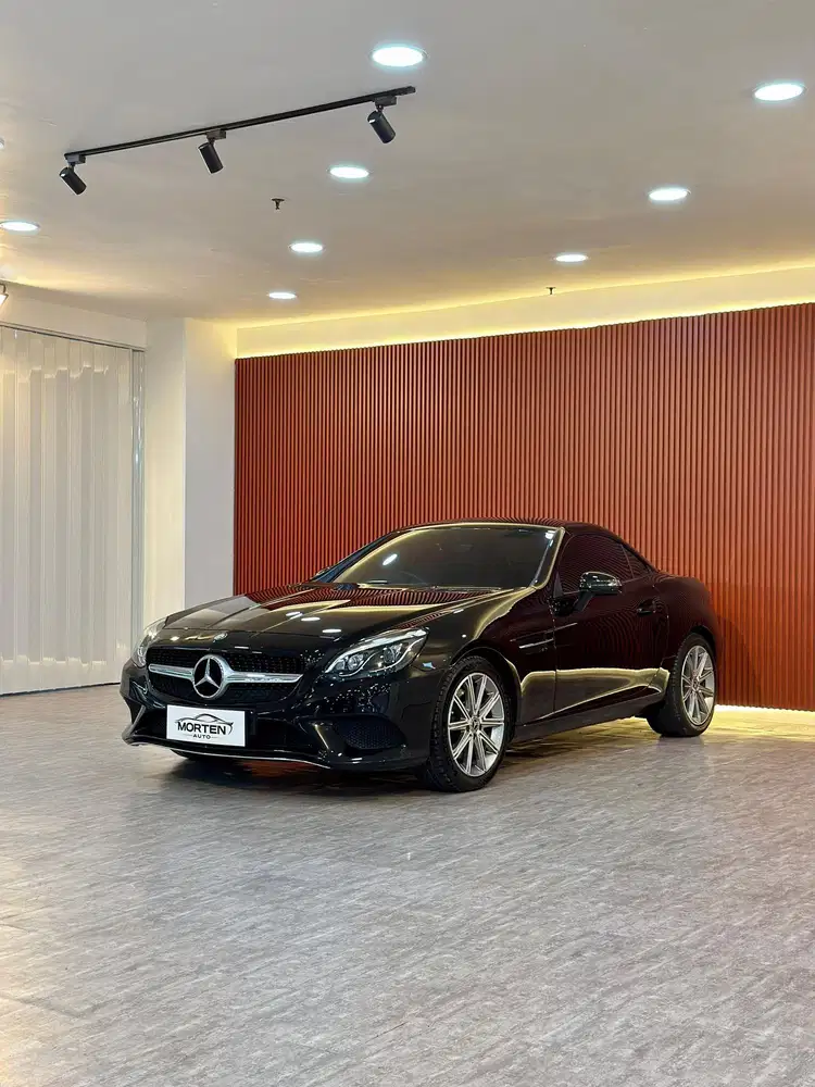 Mercedes SLC 200 2017 odo 17 Ribuan