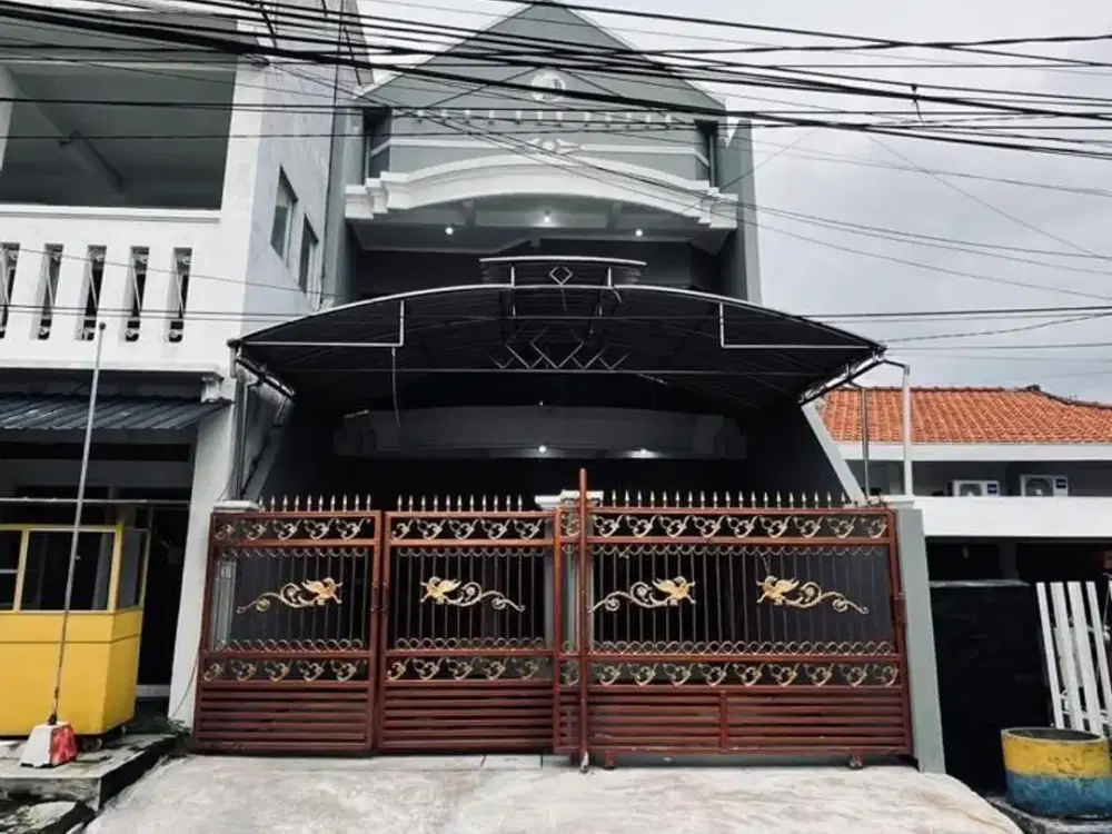 Rumah dijual murah di Ngagel
