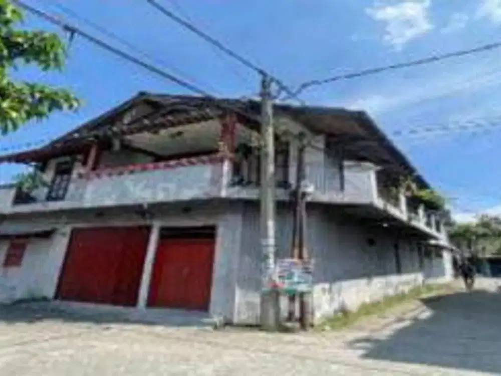 LELANG RUMAH murah 2 lantai bagus siap huni di Komp. Griya Bandung Asri