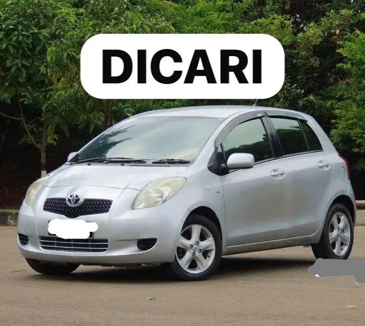 Di Cari Toyota Yaris Tahun 2006 ke atas Yaris Matic 2008
