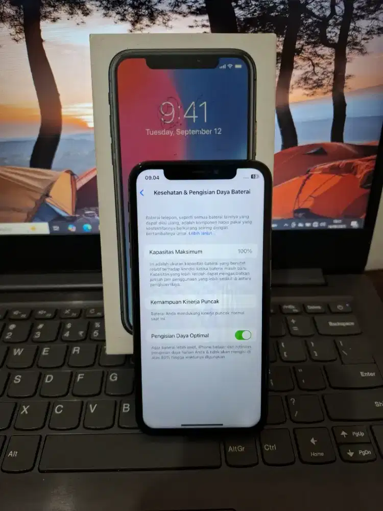 Iphone x 64gb inter