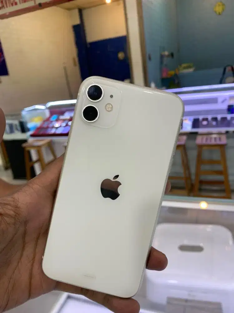 Kredit iphone 11 128GB Ex ibox promo free 2x cicilan