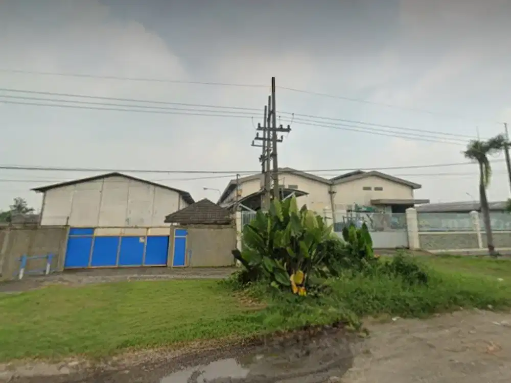 Dijual gudang di Raya By Pass Krian Sidoarjo