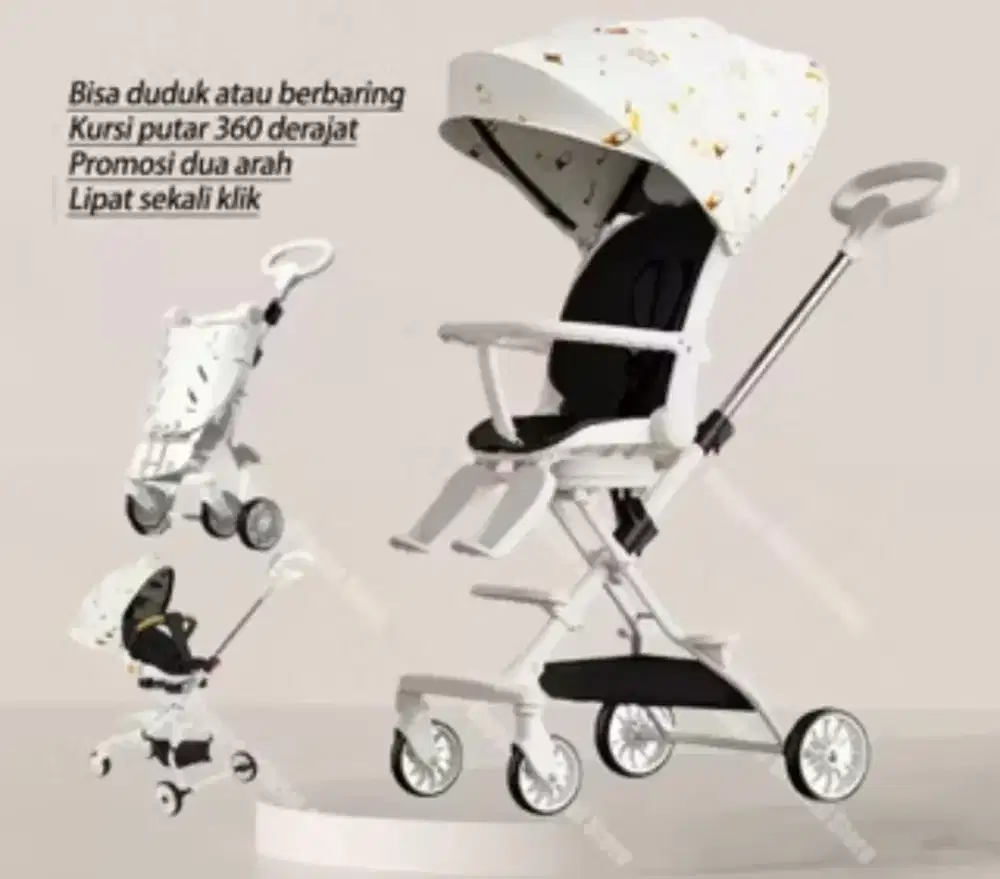 Stroller 2 arah