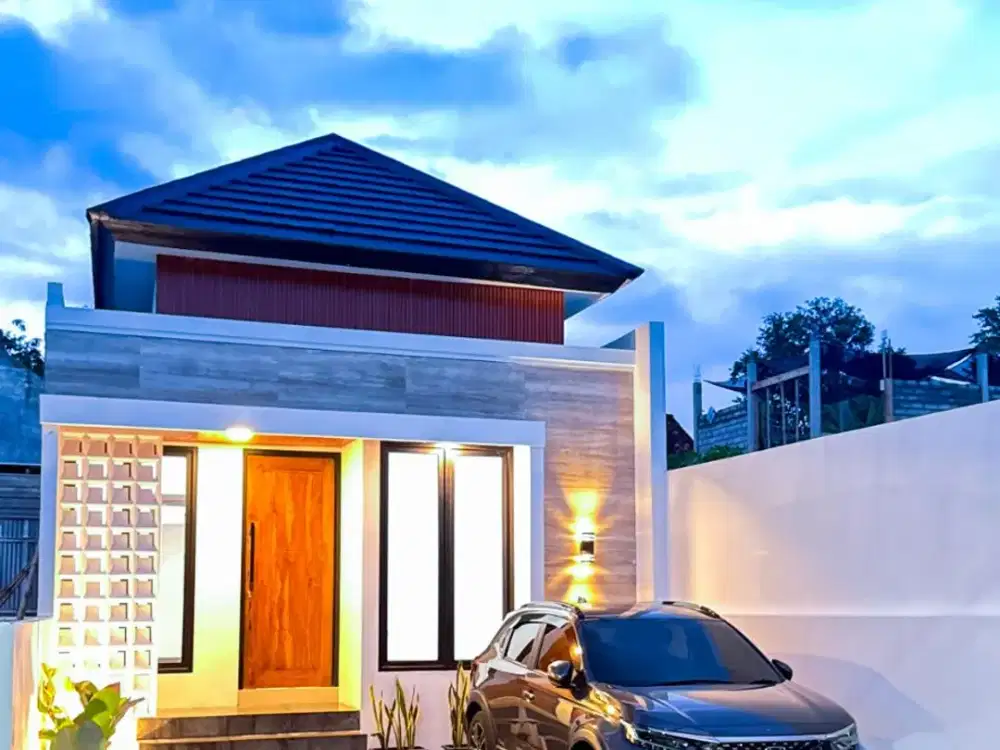 Rumah Cantik Siap Huni 3 Unit Dekat JCM Yogyakarta #Kode : RSH 122