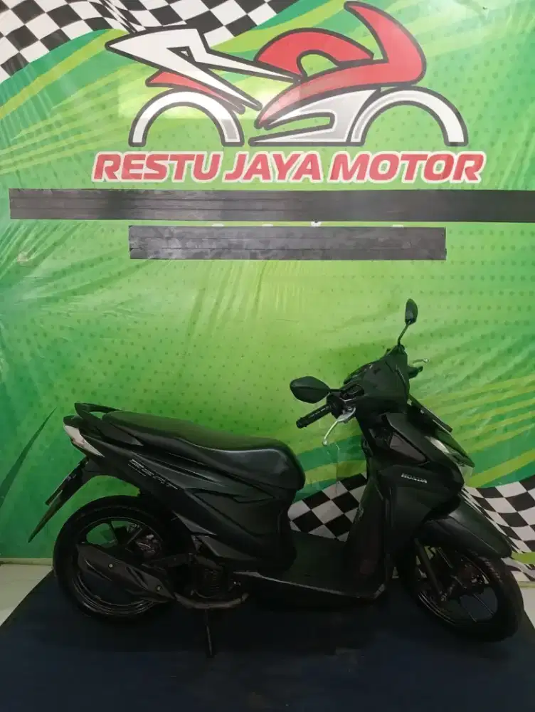 Beat Delux smartkey th 2024 kredit DP 1,500 #rjm