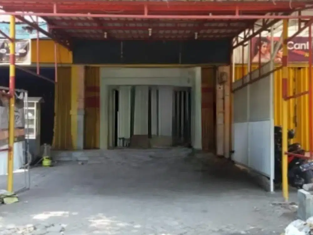 Termurah ! Dijual ruko Raya Dukuh Kupang Barat