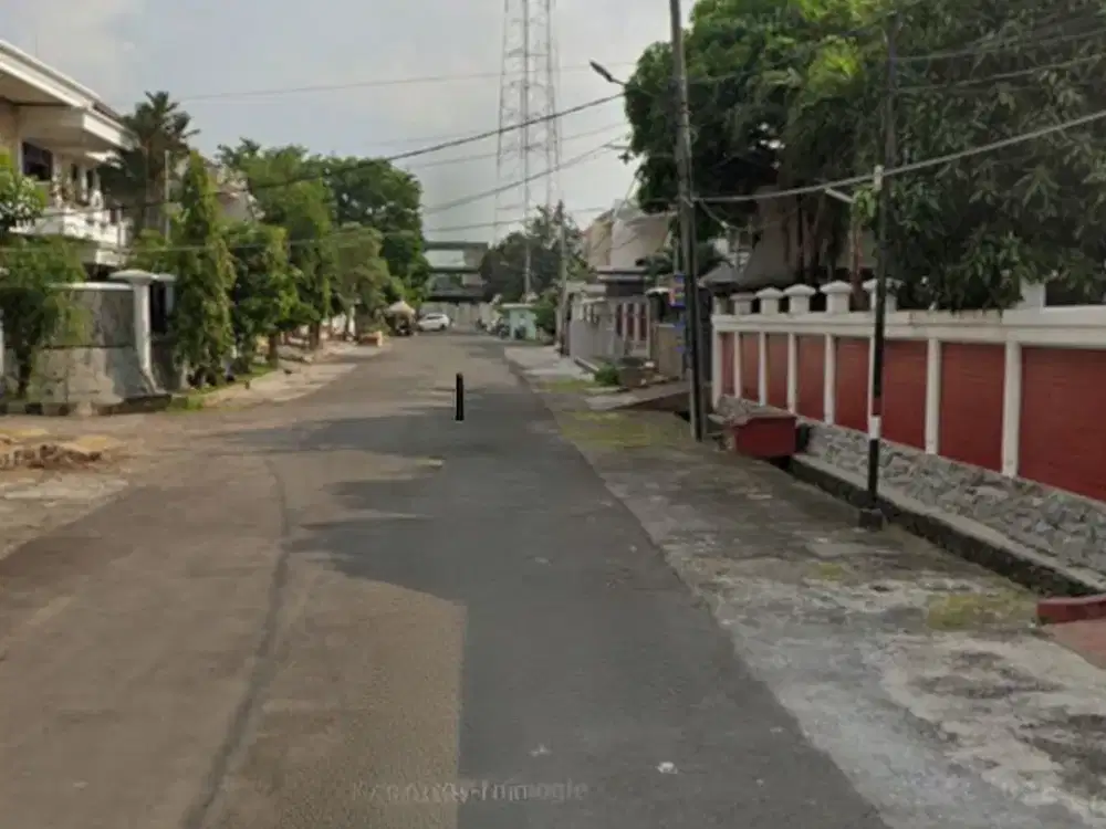 Dijual tanah kav Puncak Permai Utara cocok untuk usaha