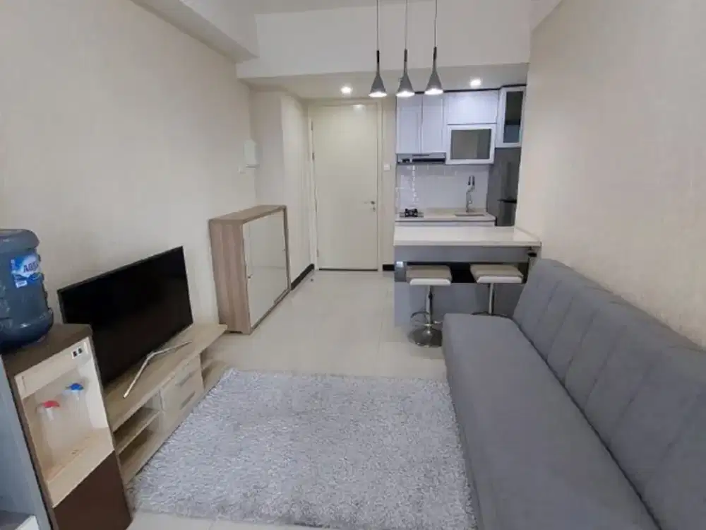 Apartemen Amor 2 BR Furnish Lantai 25 Hook, Pakuwon City (code : DND)