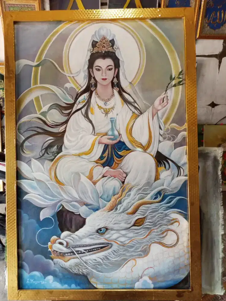 Lukisan tangan kwan im