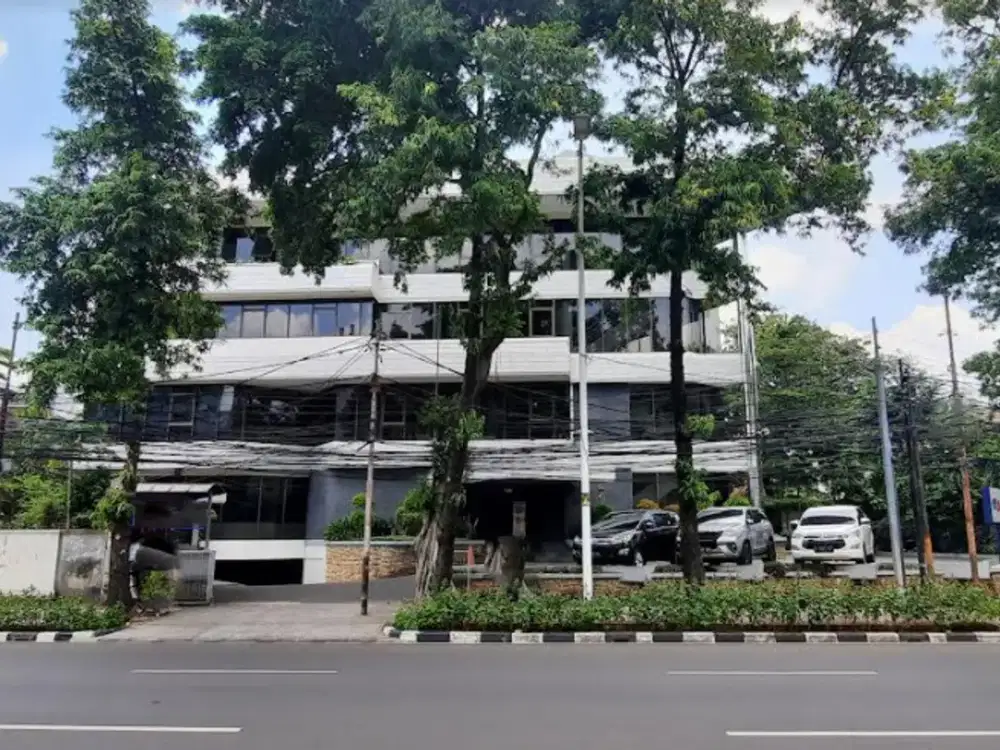 Disewakan Kantor, Luas 150m2 di Wisma Amex , Melawai  Raya