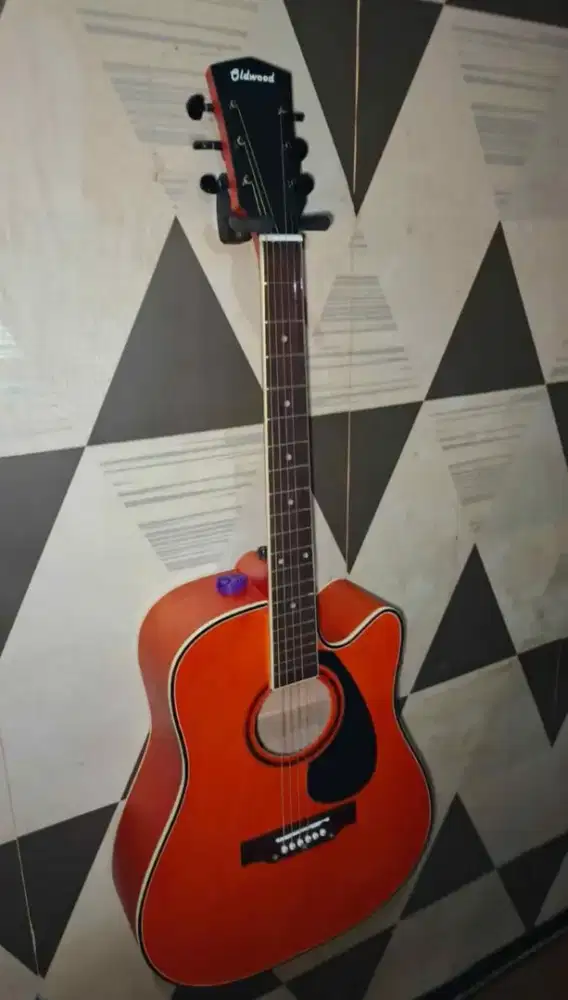 gitar akustik oldwood