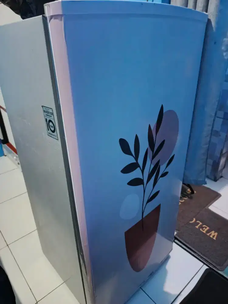 Kulkas Sharp 1 Pintu