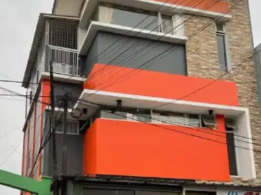 Ruko  / Rukan Cantik  3 lantai Strategis Sayap Sudirman, kota bandung