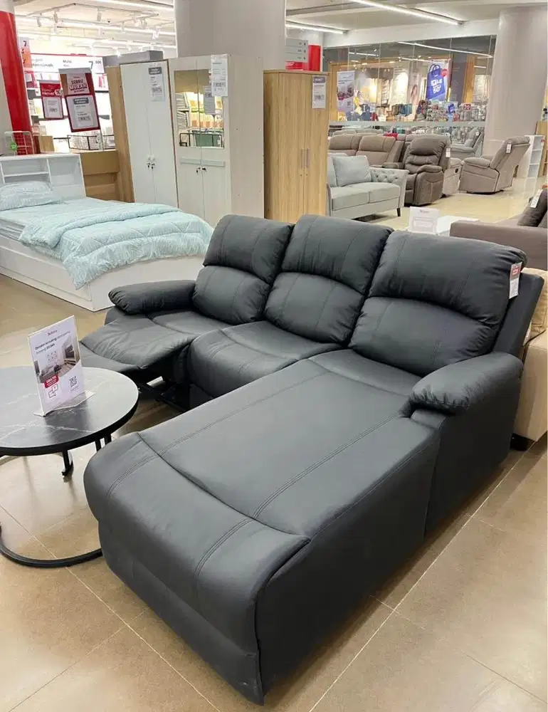 PROMO SOFA L RECLINE