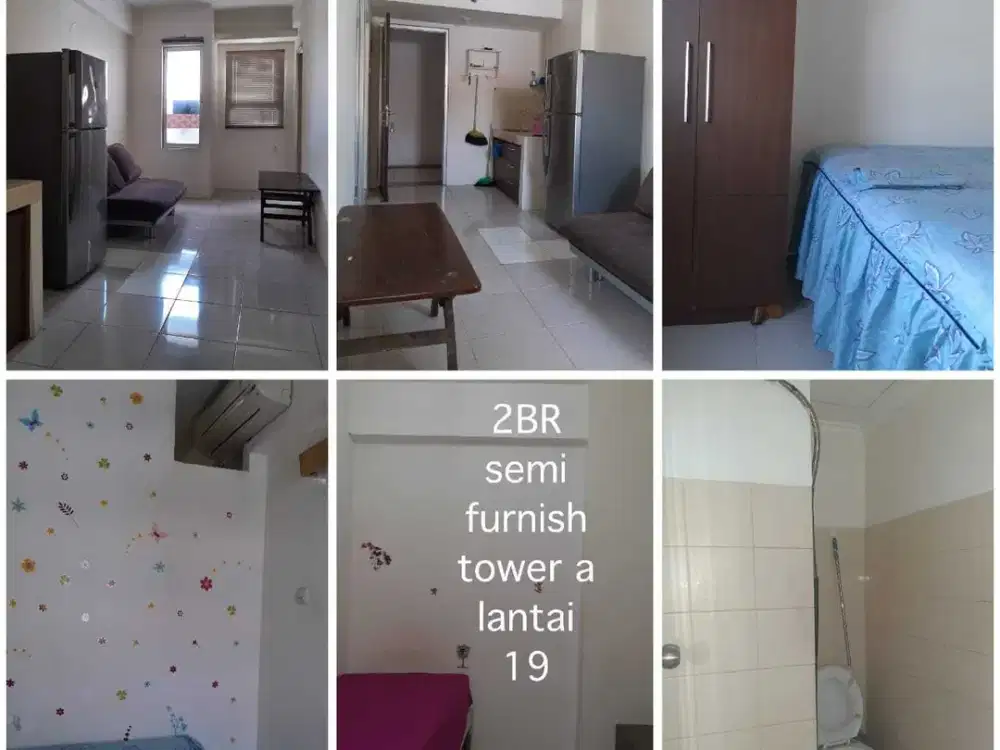 Murah ! Dijual / disewakan apartemen Puncak Permai