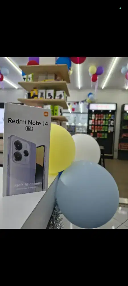 PROMO NEW REDMI NOTE 14 5G GARANSI RESMI XIAOMI INDONESIA!!
