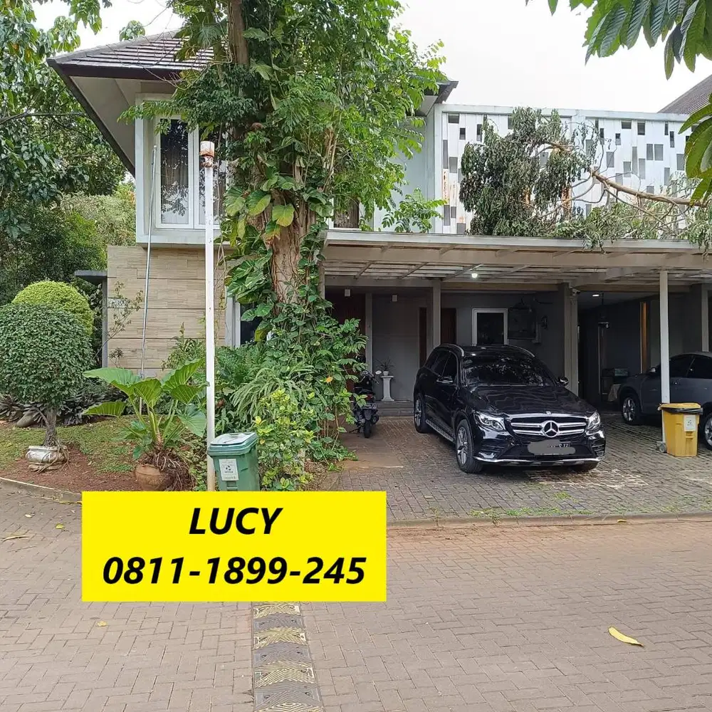 Rumah Hook Dijual Cepat dekat Mall Bxc Bintaro 16780-FM