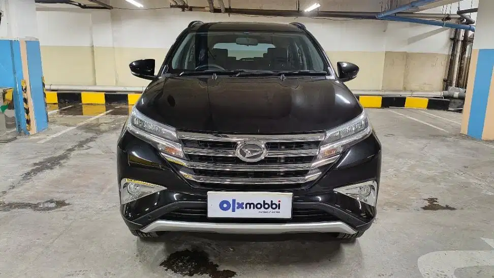 DP MURAH Daihatsu Terios 1.5 R Bensin-AT 2018 Hitam CBMSB