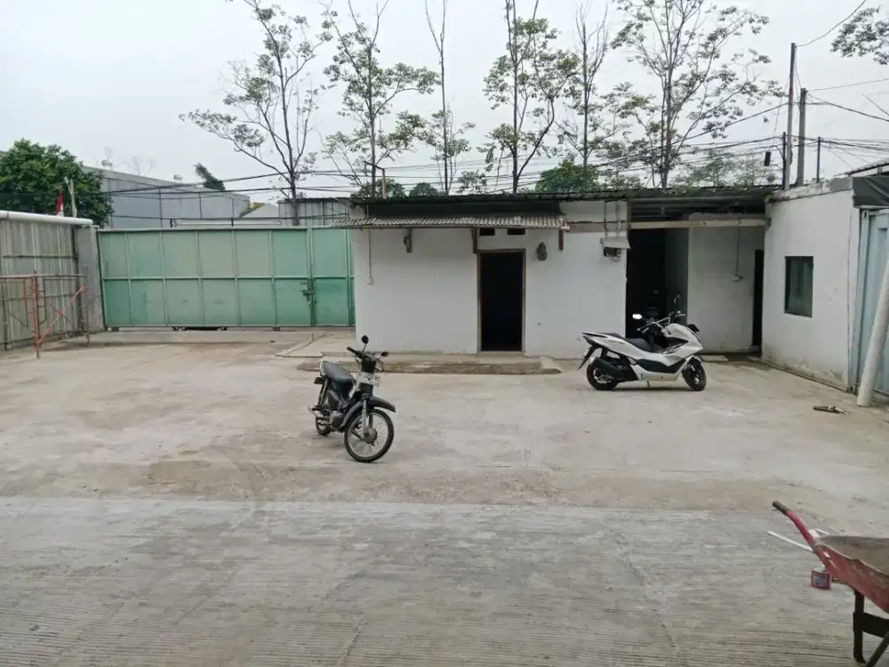 Disewa Cepat Gudang Siap Pakai di Pergudangan Kavling  DPR Blok B Cipondoh Tangerang