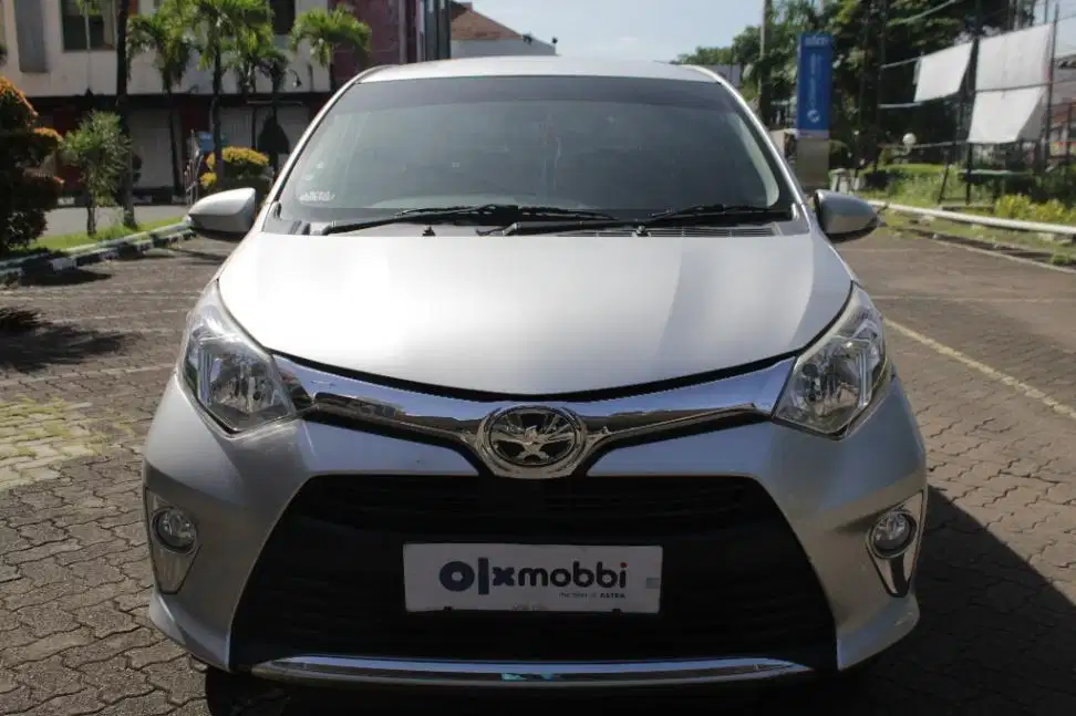 DP MURAH Toyota Calya 1.2 G Bensin-MT 2019 Silver CKOGB