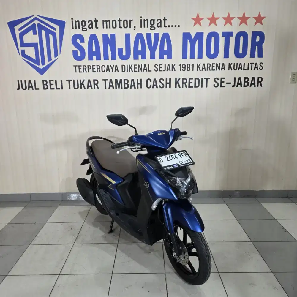 Yamaha Gear 125 SSS 2024, Wildan Sanjaya Motor Bandung