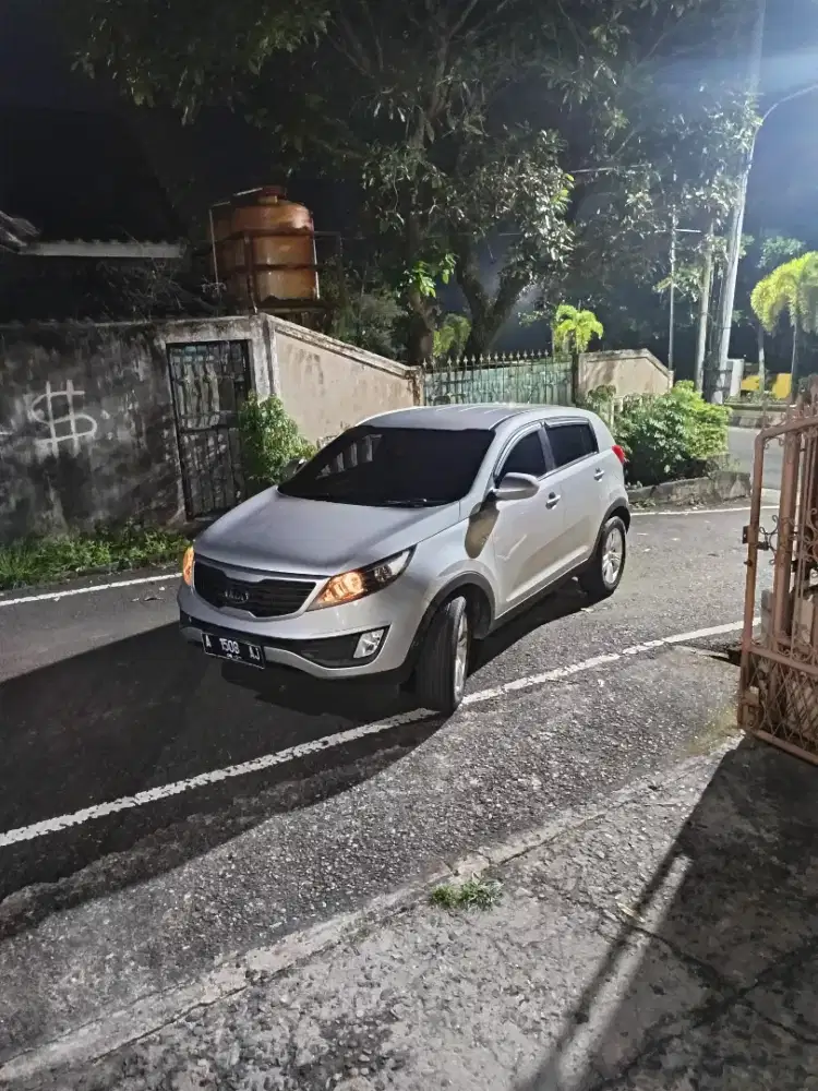 KIA Sportage SE Manual 2012  orisinil low km