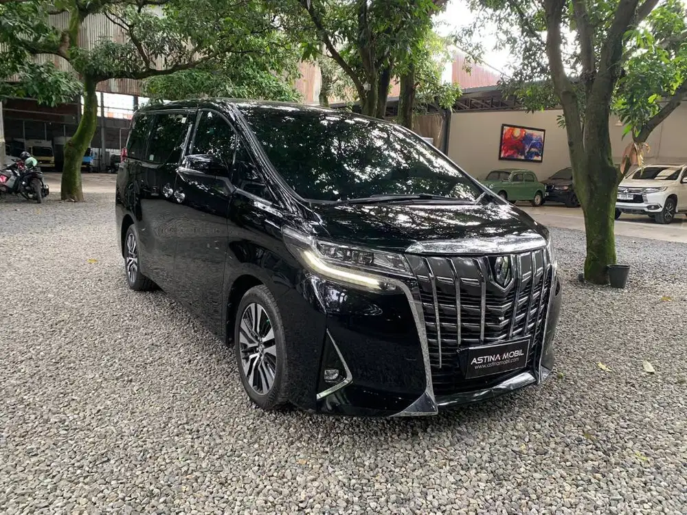 TOYOTA ALPHARD 2.5 G AT MATIC FACLIFT