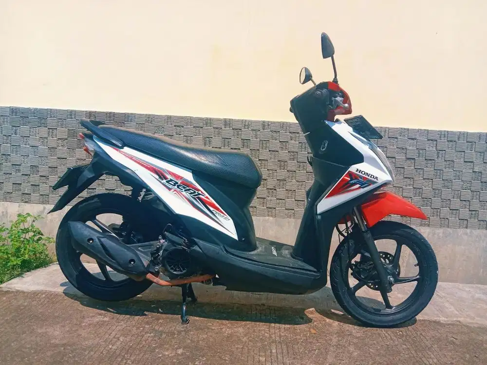 58@: PAJAK ON B DKI BEAT ESP CBS ISS MERAH PUTIH
