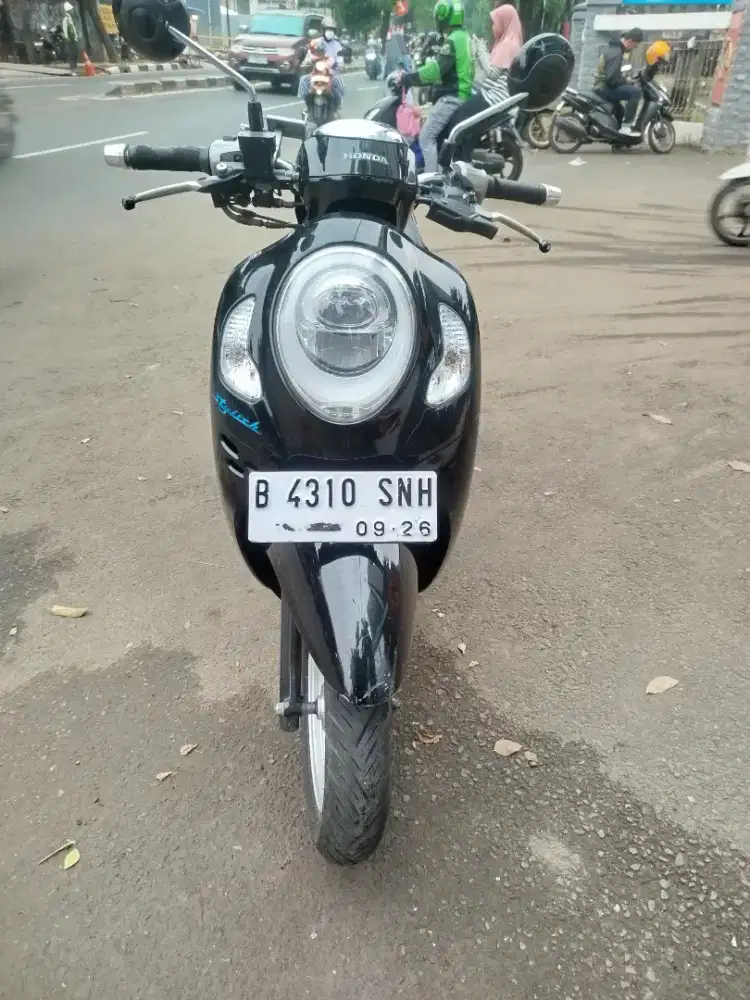 Honda Scoopy 2021