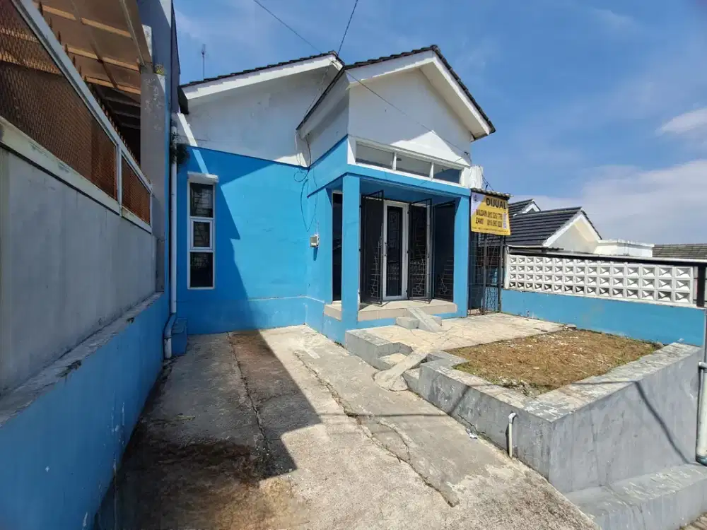 TURUN HARGA ! DIJUAL RUMAH DALAM CLUSTER PADASUKA