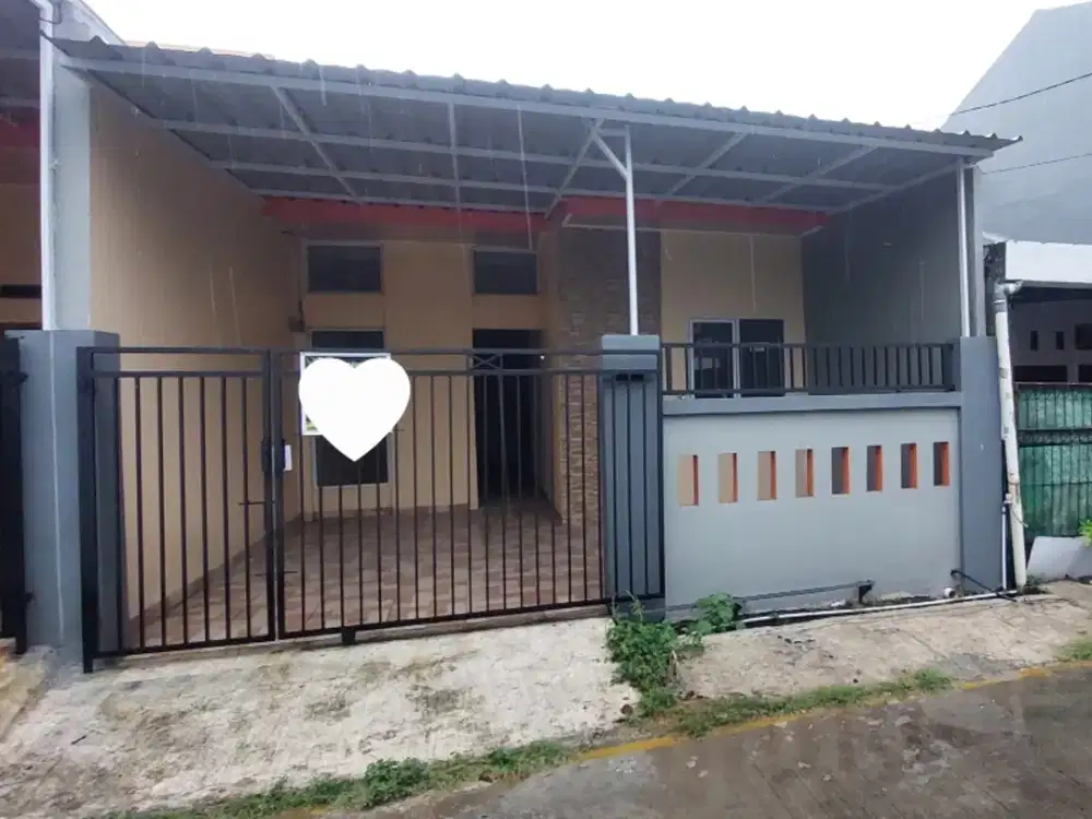 Rumah cantik harga menarik diperum pondok unggu sektor5