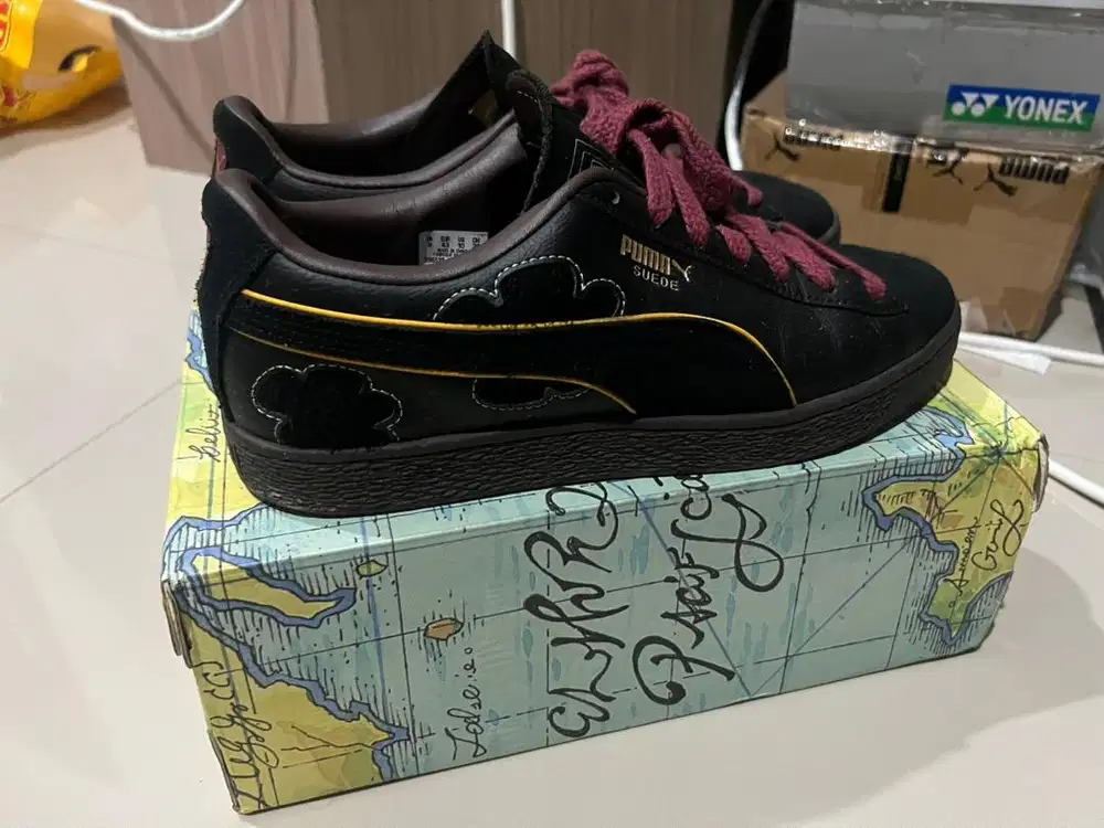 PUMA SUEDE X ONE PIECE BLACKBEARD