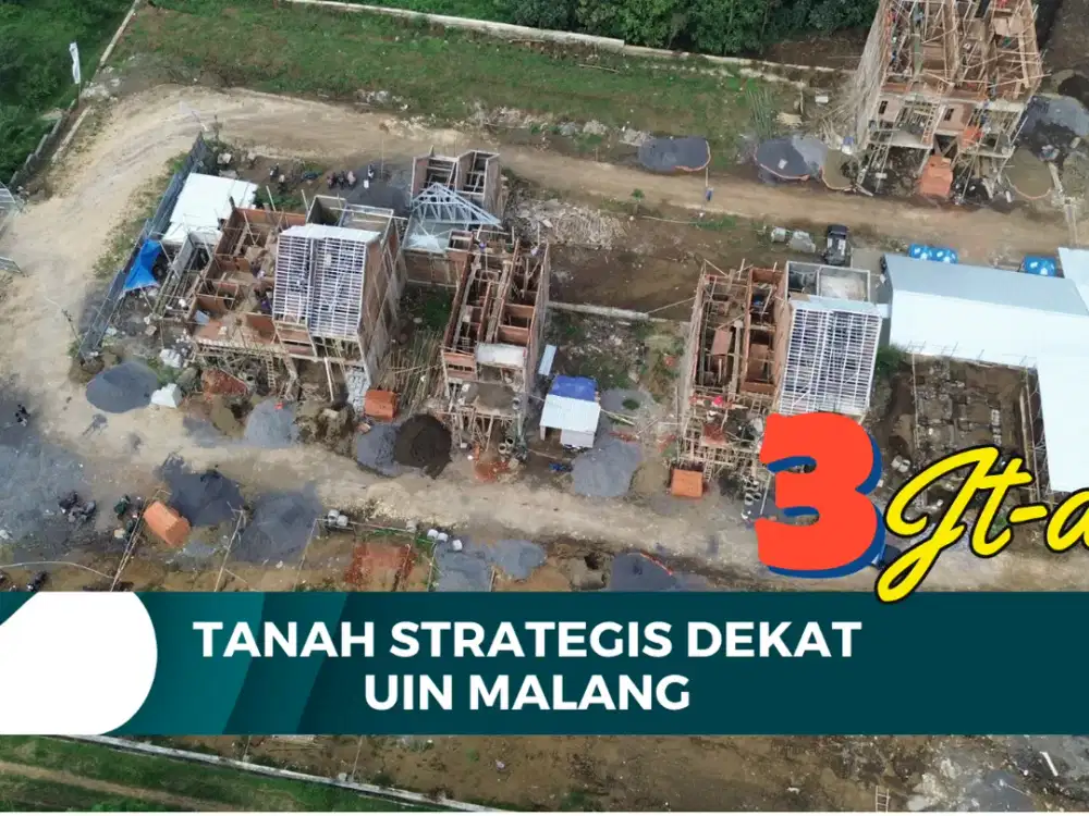 Investasi Tanah Strategis 69m² Anti Rugi! Lokasi Emas Dekat 2 Institusi Pendidikan Besar.