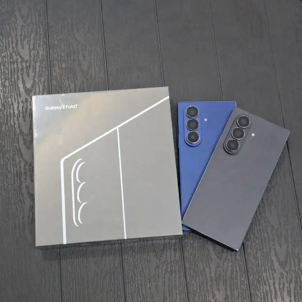 DI JUAL SAMSUNG GALAXY ZFOLD 7 BERGARANSI RESMI KONDISI SEGEL