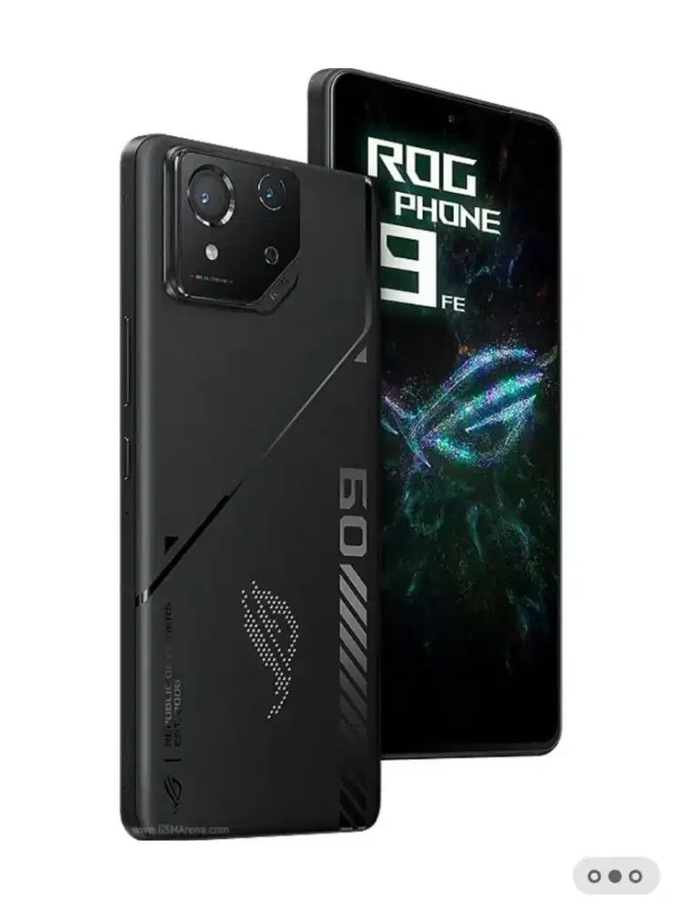ASUS ROG Phone 9FE 12/512 Black || Stock Terbatas