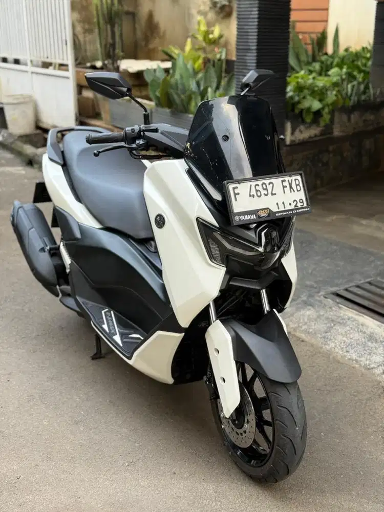 Yamaha Nmax Neo Thn 2024 Akhir Putih Mulus