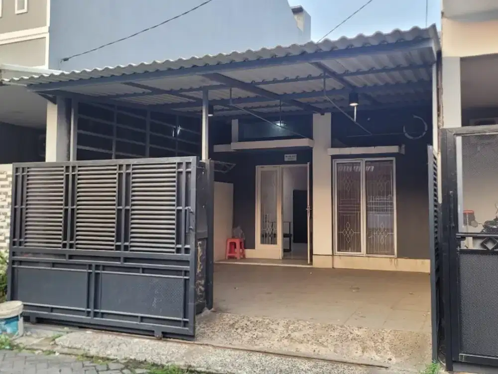JUAL MURAH RUMAH SEMI FURNISHED 1 LANTAI DI PORIS RESIDENCE TANGERANG